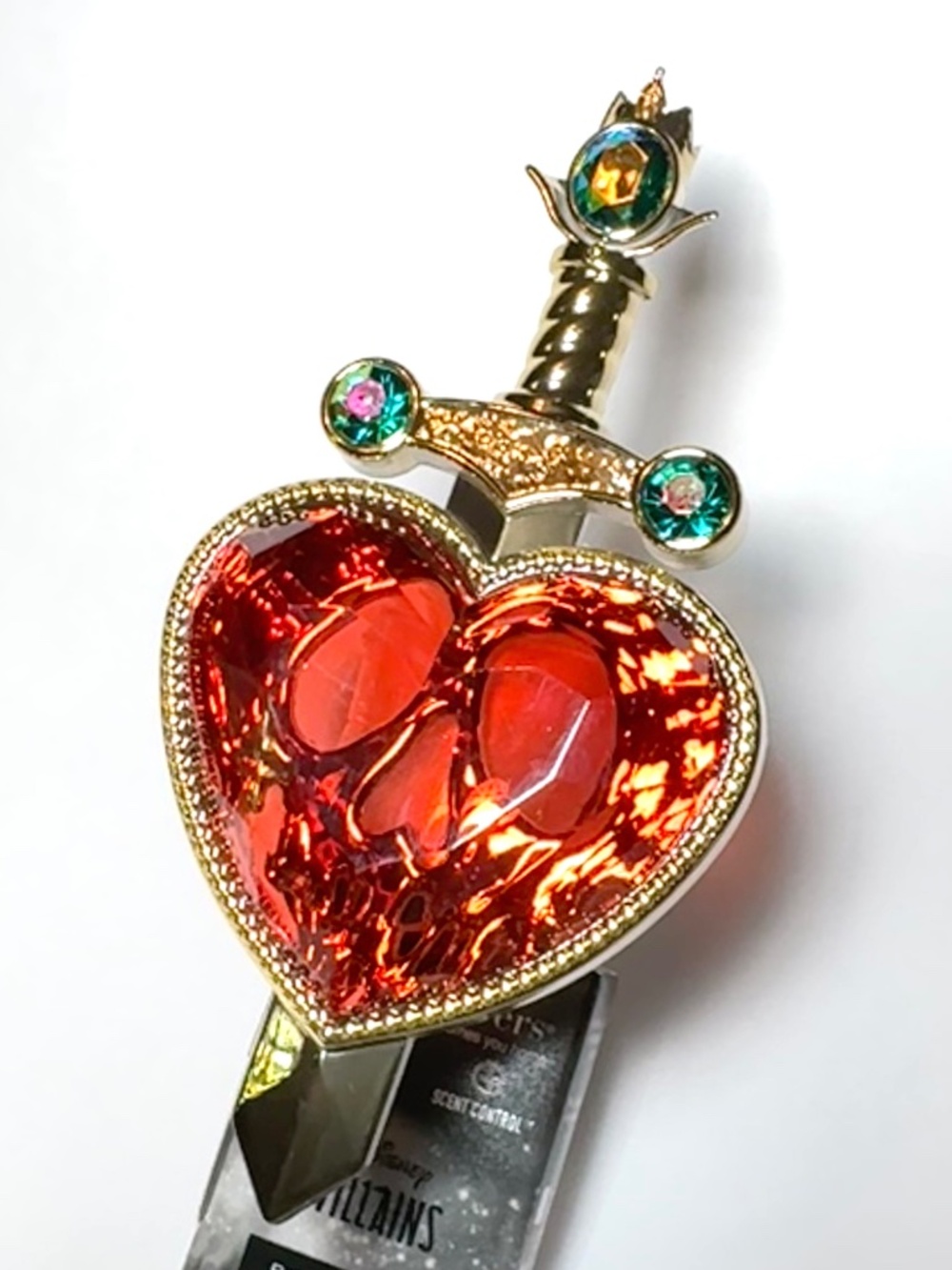 EVIL QUEEN PIERCED HEART Wallflowers Nightlight Plug - Scent Control - Picture 5 of 7